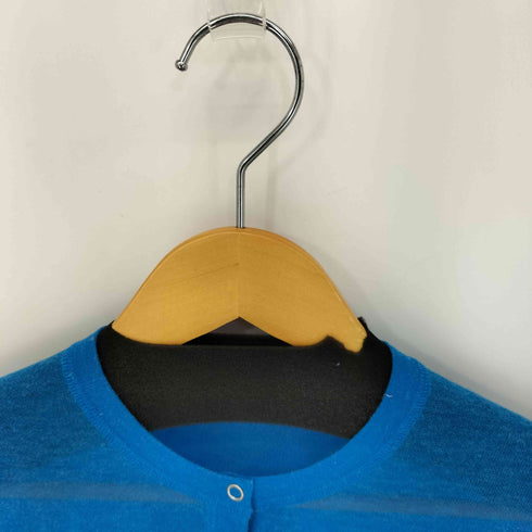 トゥモローランドマカフィー tomorrowland macphee 20SS ポリエステルリネン クルーネックカーディガン レディース JPN:S