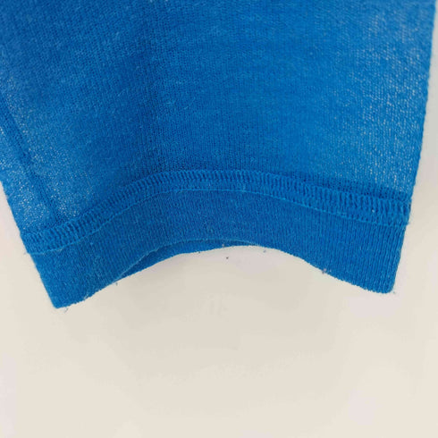 トゥモローランドマカフィー tomorrowland macphee 20SS ポリエステルリネン クルーネックカーディガン レディース JPN:S