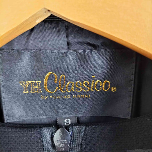 YH CLASSICO ジャケット ワンピース フォーマルセットアップ レディース 9号