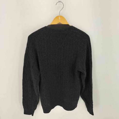 ランズエンド LANDS END ウール混 ケーブルニット メンズ JPN:M