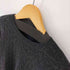 ランズエンド LANDS END ウール混 ケーブルニット メンズ JPN:M