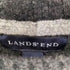 ランズエンド LANDS END ウール混 ケーブルニット メンズ JPN:M