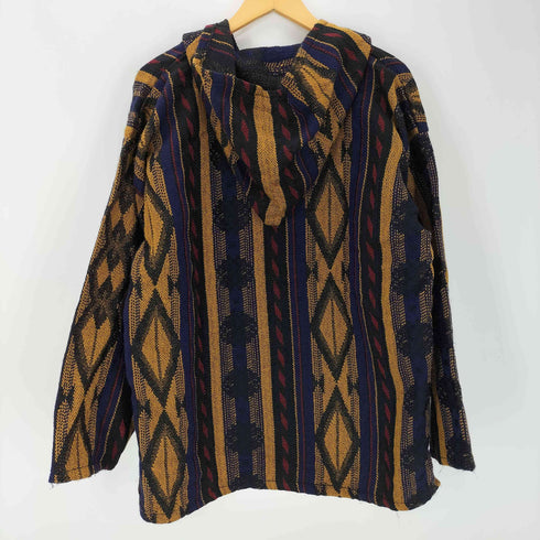 AZTEC 90s Mexican Parka アクリルラグ メキシカン パーカー メンズ JPN:L