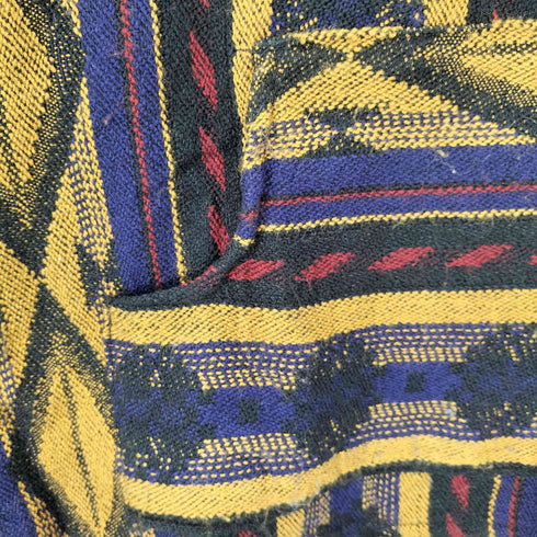 AZTEC 90s Mexican Parka アクリルラグ メキシカン パーカー メンズ JPN:L