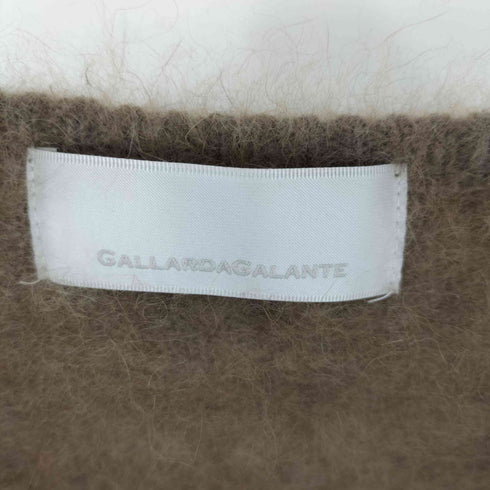 ガリャルダガランテ GALLARDAGALANTE キーネックラクーンニット レディース FREE