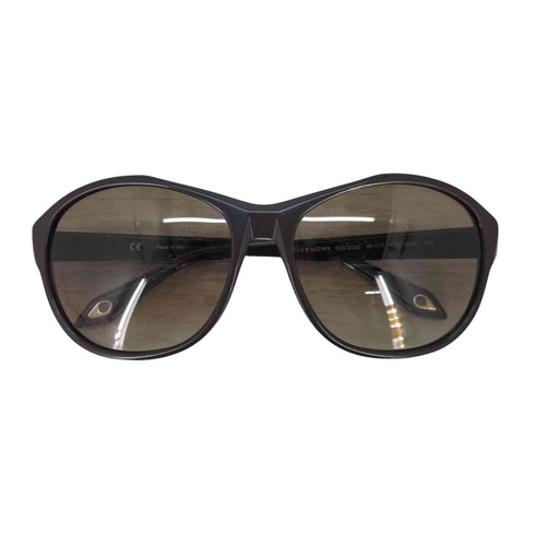 ジバンシィ GIVENCHY サイドロゴ ウェリントンサングラス グラデーションレンズ メンズ 59□17