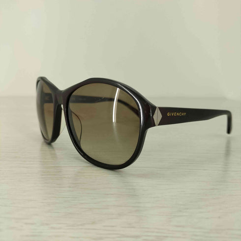 ジバンシィ GIVENCHY サイドロゴ ウェリントンサングラス グラデーションレンズ メンズ 59□17