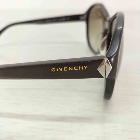 ジバンシィ GIVENCHY サイドロゴ ウェリントンサングラス グラデーションレンズ メンズ 59□17