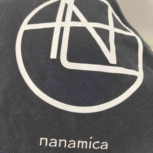 ナナミカ nanamica ロゴコットンバッグ メンズ