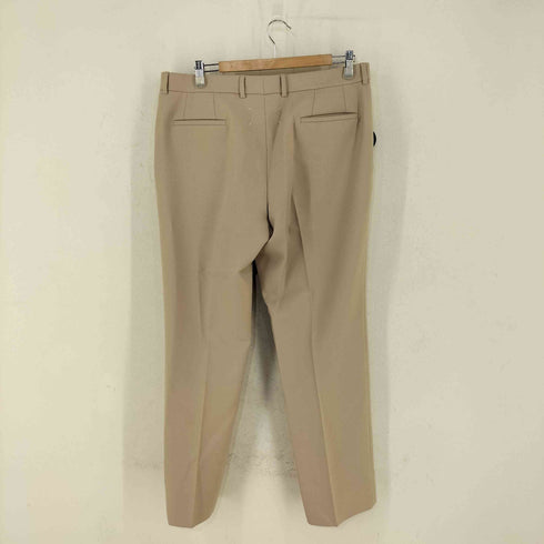メゾンマルジェラ Maison Margiela ノータック センタープリーツ スラックス メンズ 50