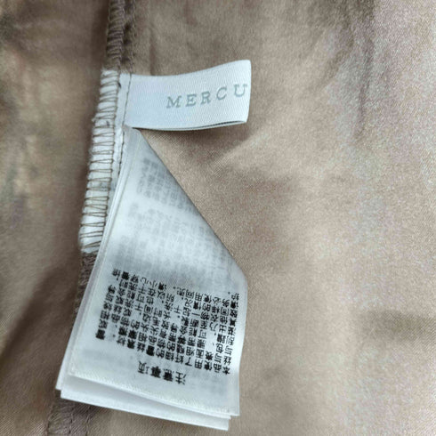 マーキュリーデュオ MERCURYDUO ケミカルレースペンシルタイトスカート レディース JPN:S
