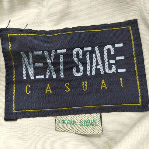 ネクストステージ NEXT STAGE ジップアップ マウンテンパーカー メンズ LL