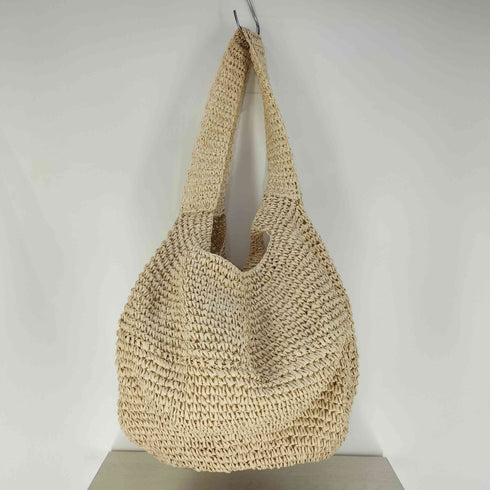 MAM UFO222 ラフィアハンドバッグ / かごバッグ レディース