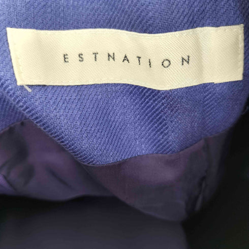 エストネーション ESTNATION リネン タイトミディスカート レディース JPN:36
