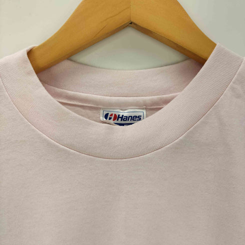 ヘインズ Hanes 90S USA製 クルーネックTシャツ メンズ import:XL