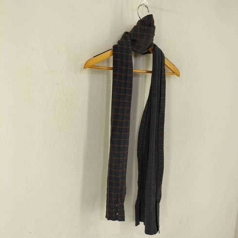 メゾンマルジェラ Maison Margiela ウールコットン マフラー メンズ