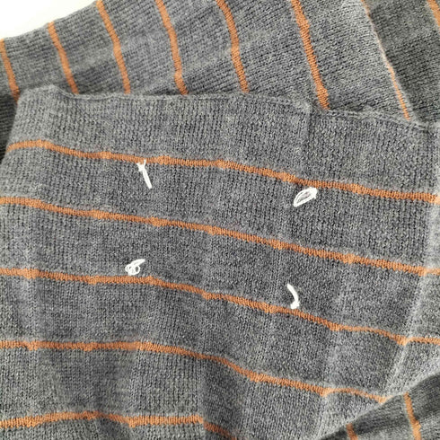 メゾンマルジェラ Maison Margiela ウールコットン マフラー メンズ