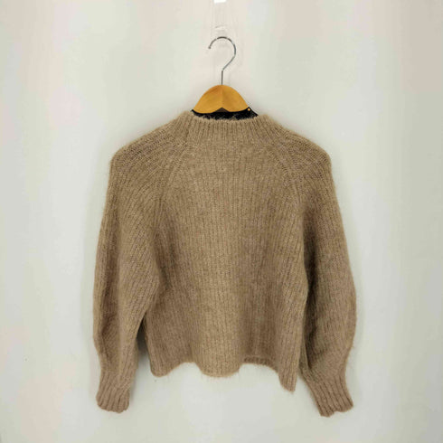 FOLNUA 22AW M/Pクルーネックラウンドニット レディース import:M