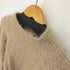 FOLNUA 22AW M/Pクルーネックラウンドニット レディース import:M
