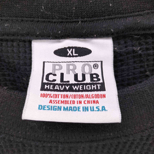 プロクラブ PRO CLUB サーマルカットソー メンズ XL