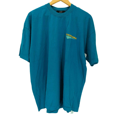 ディアスポラスケートボーズ Diaspora Skateboards ガーメントダイロゴプリントクルーネックTシャツ メンズ JPN:L