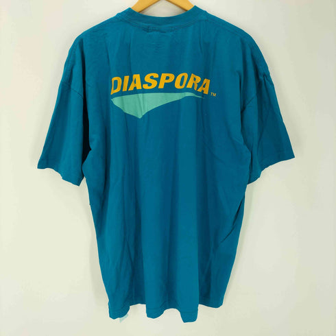 ディアスポラスケートボーズ Diaspora Skateboards ガーメントダイロゴプリントクルーネックTシャツ メンズ JPN:L