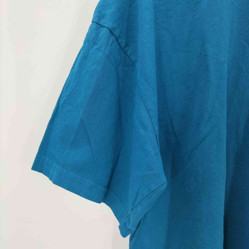 ディアスポラスケートボーズ Diaspora Skateboards ガーメントダイロゴプリントクルーネックTシャツ メンズ JPN:L