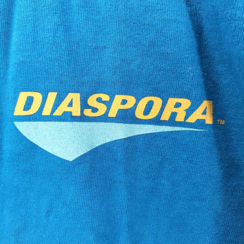 ディアスポラスケートボーズ Diaspora Skateboards ガーメントダイロゴプリントクルーネックTシャツ メンズ JPN:L