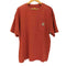 カーハート Carhartt 胸ポケット クルーネック半袖Tシャツ メンズ JPN:L