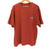 カーハート Carhartt 胸ポケット クルーネック半袖Tシャツ メンズ JPN:L