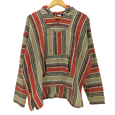EMISA メキシカン プルオーバーパーカー メンズ JPN:XL