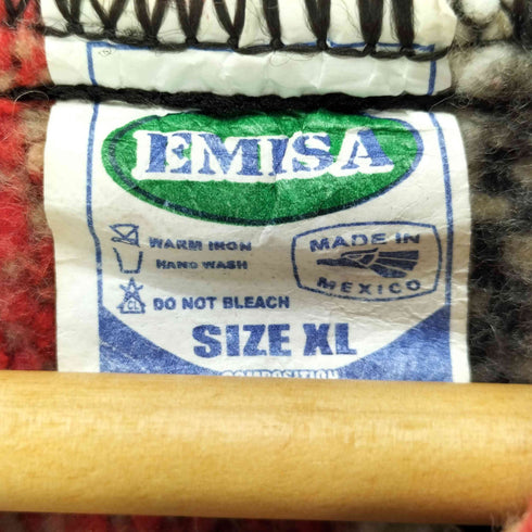 EMISA メキシカン プルオーバーパーカー メンズ JPN:XL