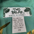 トゥーパームス TWO PALMS レーヨン ノースリーブワンピース レディース import:XS