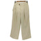 ソエルテ soerte 2tuck white wide slacks 2タック ホワイト スラックス メンズ JPN:2