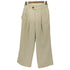 ソエルテ soerte 2tuck white wide slacks 2タック ホワイト スラックス メンズ JPN:2