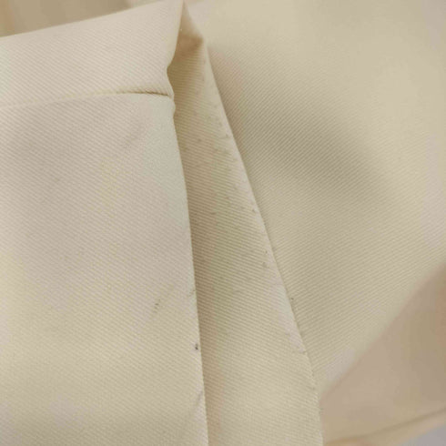 ソエルテ soerte 2tuck white wide slacks 2タック ホワイト スラックス メンズ JPN:2