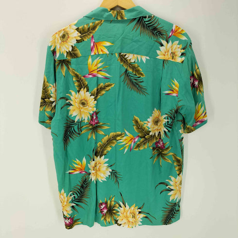 トゥーパームス TWO PALMS レーヨン アロハシャツ メンズ import:M