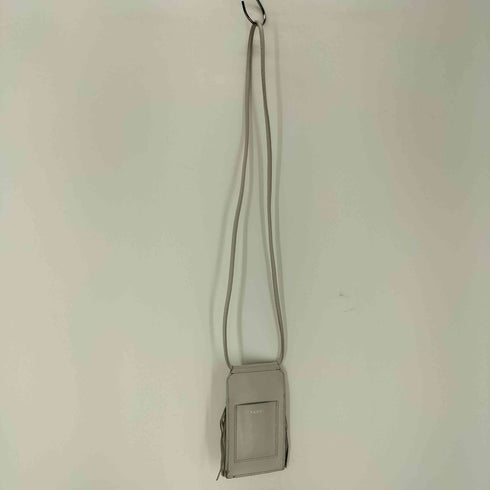 ヤーキ YAHKI レザーショルダーフリンジバッグ メンズ