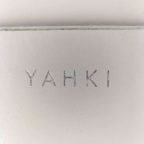 ヤーキ YAHKI レザーショルダーフリンジバッグ メンズ