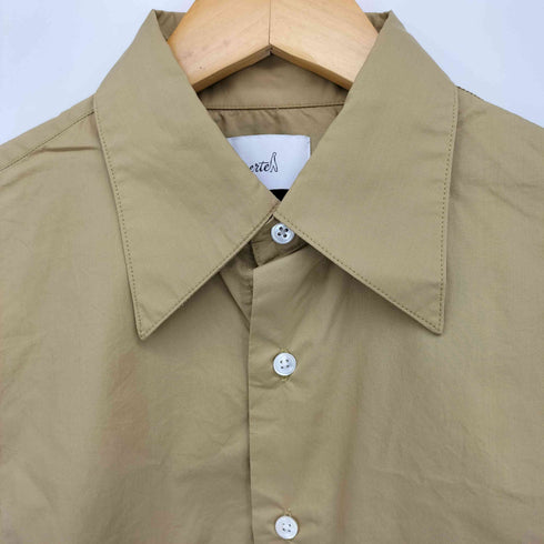 ソエルテ soerte Oversize rollup shirt オーバーサイズ ロールアップ シャツ メンズ JPN:3