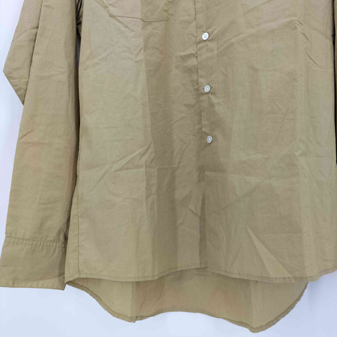 ソエルテ soerte Oversize rollup shirt オーバーサイズ ロールアップ シャツ メンズ JPN:3