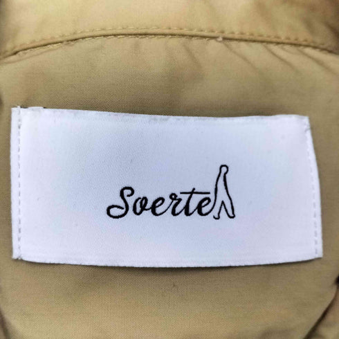 ソエルテ soerte Oversize rollup shirt オーバーサイズ ロールアップ シャツ メンズ JPN:3