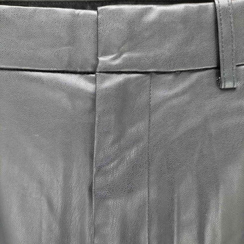ジャーナルスタンダードレサージュ JOURNAL STANDARD Lessage フェイクレザー ブーツカットパンツ レディース JPN:36