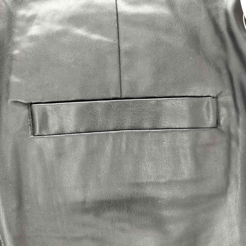 ジャーナルスタンダードレサージュ JOURNAL STANDARD Lessage フェイクレザー ブーツカットパンツ レディース JPN:36