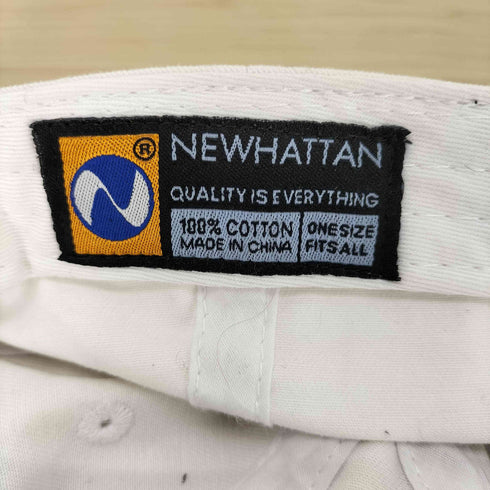 ニューハッタン NEWHATTAN 企業ロゴ キャップ メンズ