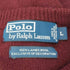 ポロバイラルフローレン Polo by RALPH LAUREN ポニー刺繍 Vネック ウール ニット セーター メンズ JPN:L