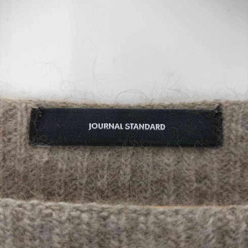 ジャーナルスタンダード JOURNAL STANDARD ファーヤーン畦チュニックプルオーバー レディース