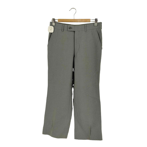 Linea Classica イタリア製 OPTIジッパー スラックスパンツ FINE CLOTHS メンズ