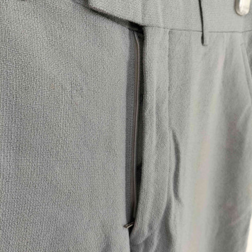 Linea Classica イタリア製 OPTIジッパー スラックスパンツ FINE CLOTHS メンズ