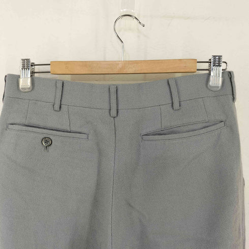 Linea Classica イタリア製 OPTIジッパー スラックスパンツ FINE CLOTHS メンズ